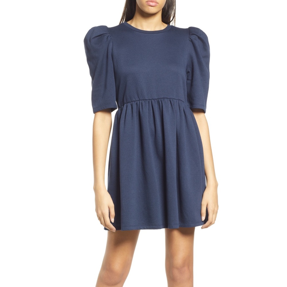Treasure and Bond Navy Sweater Dress - Size XS